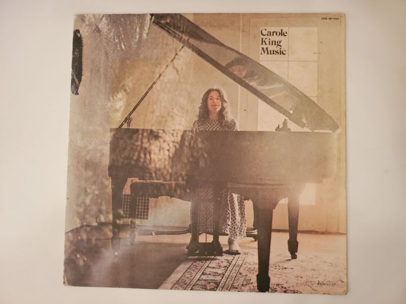 Carole King Music vinyl record